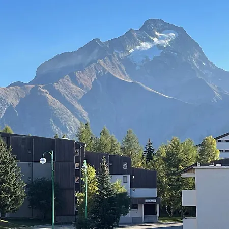 Appartement Sur Front De Neige - Residence Le Plein Sud Les Deux Alpes Exterior photo