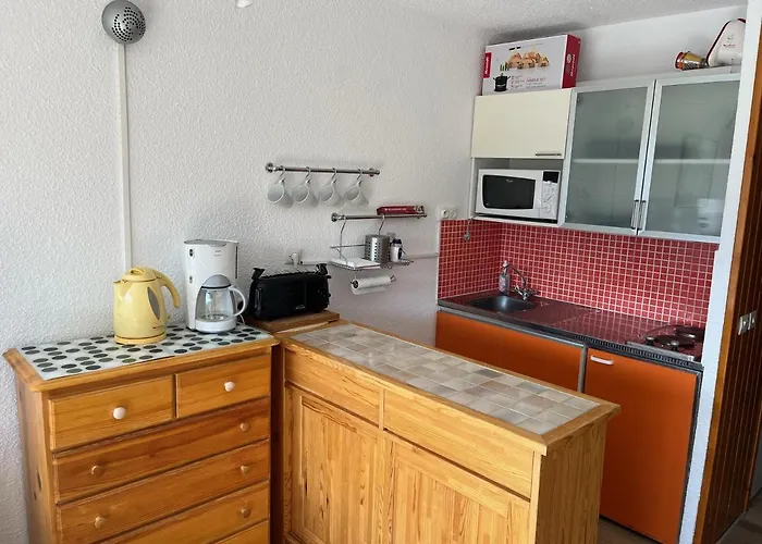 Appartement Sur Front De Neige - Residence Le Plein Sud